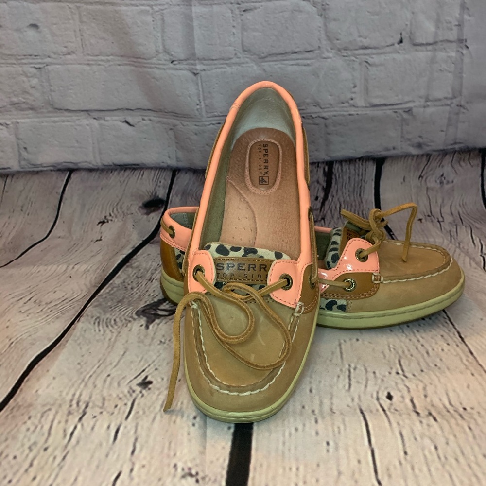 Sperry Top-Sider Angelfish Boat Shoes sz US 5.5M